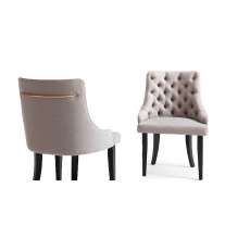 Poltrona Adele Capitonê Bege Casa A