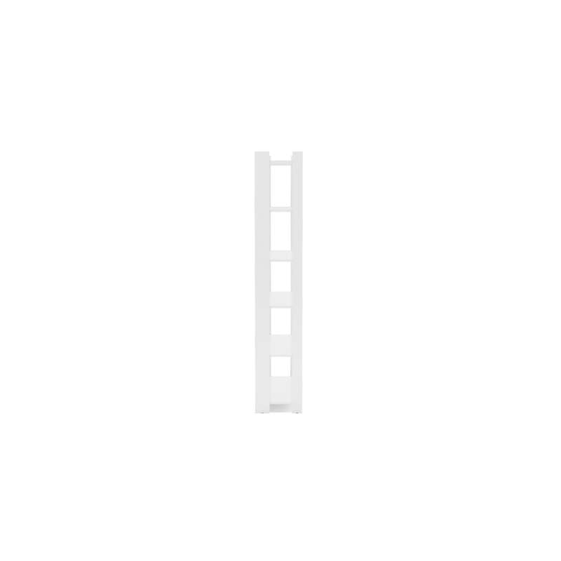 Estante Politorno Platina 93cm 6 prateleiras Branco - Branco