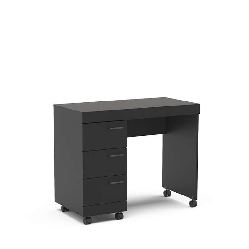 Mesa Home Office Osaka Preta Politorno - Preto
