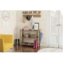 Estante Platina Baixa Castanho Politorno