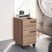 Gaveteiro Osaka 2 gavetas Castanho Politorno