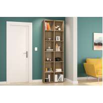 Estante Caracol 12 Nichos Castanho Politorno