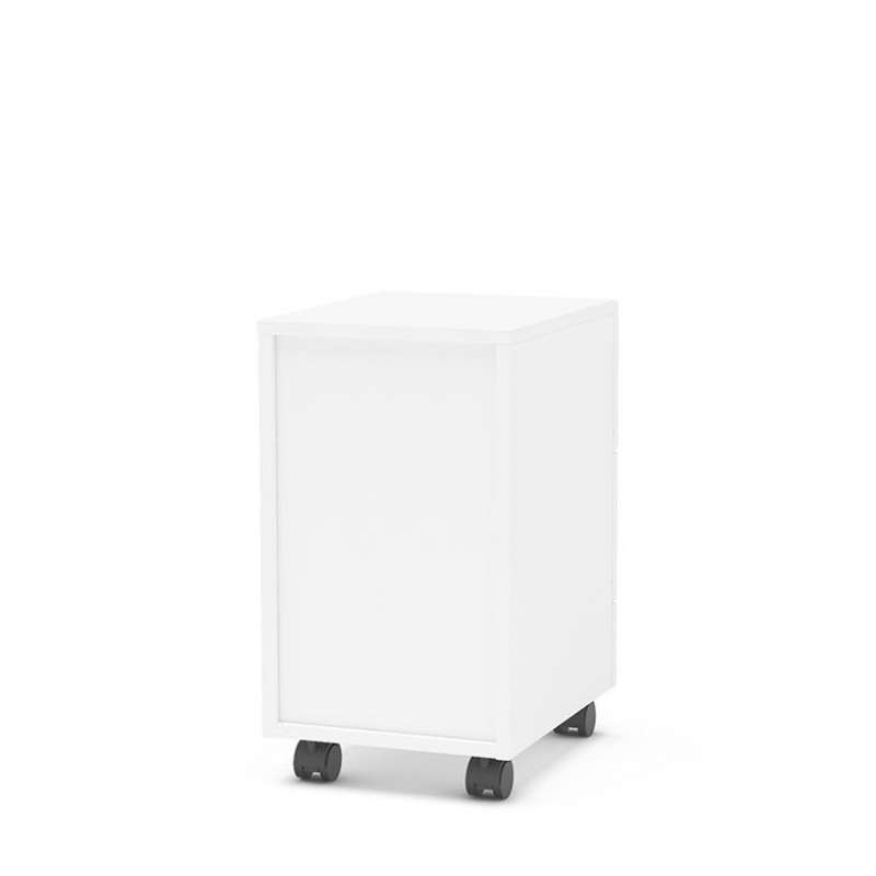 Gaveteiro Osaka 2 gavetas Branco Politorno - Branco