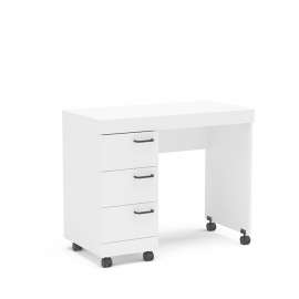 Mesa Home Office Osaka Branco Politorno - Branco