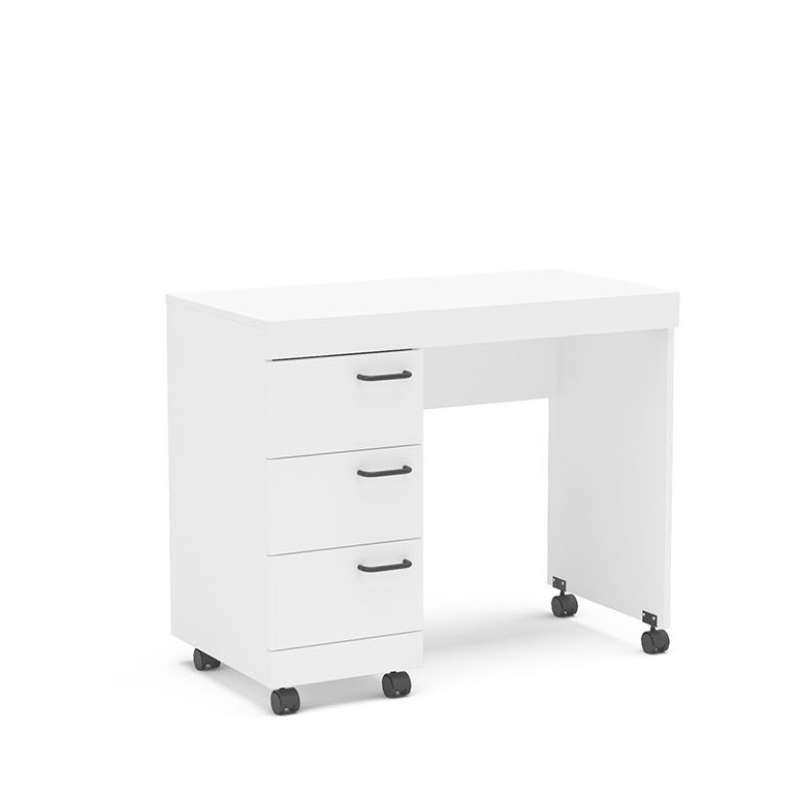 Mesa Home Office Osaka Branco Politorno - Branco
