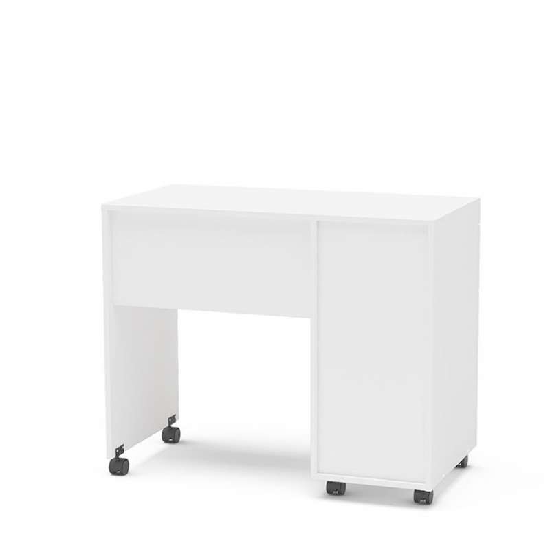 Mesa Home Office Osaka Branco Politorno - Branco