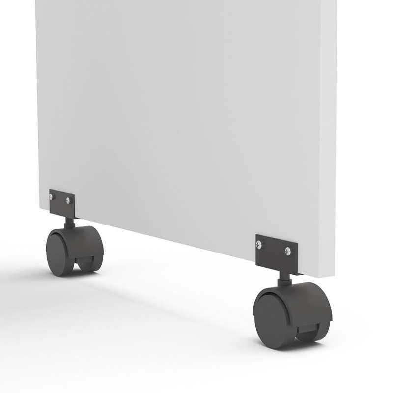 Mesa Home Office Osaka Branco Politorno - Branco