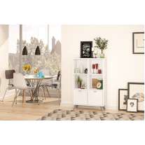 Estante Ouro Preto 4 Nichos Politorno