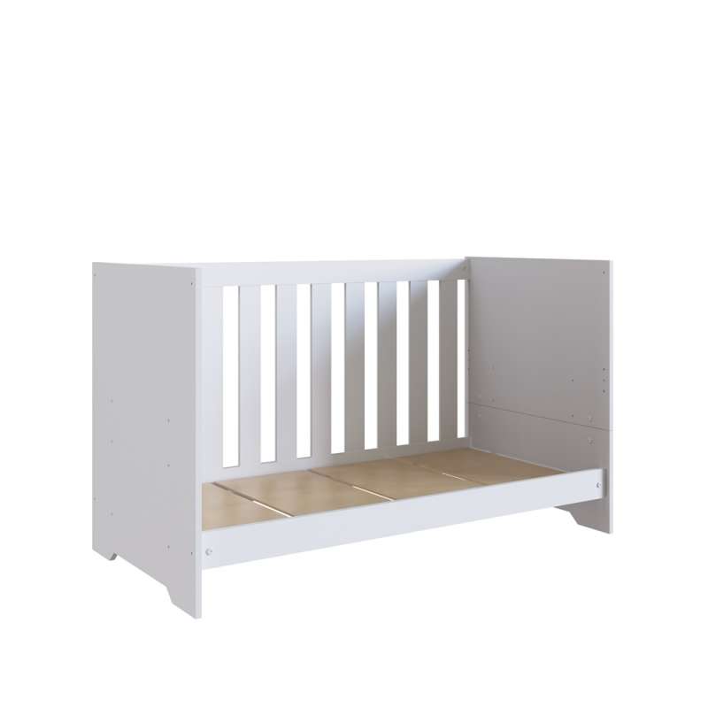 Berço Americano 3 em 1 Branco Aconchego Completa Móveis - Branco