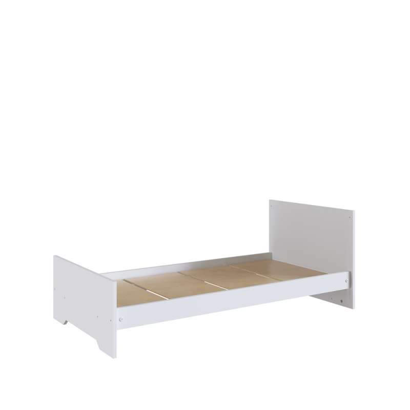 Berço Americano 3 em 1 Branco Aconchego Completa Móveis - Branco