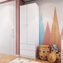 Guarda Roupas Infantil Pequeno Branco Aconchego Completa Móveis Guarda Roupas Infantil Pequeno Branco Aconchego Completa Móveis