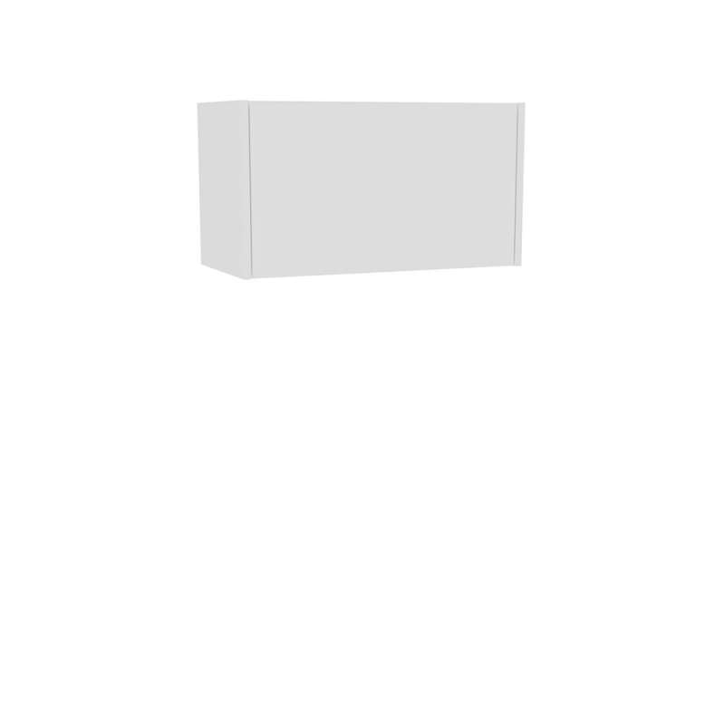 Armário Aéreo 1 porta basculante Évora Branco Politorno - Branco