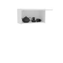 Armário Aéreo 1 porta basculante Évora Branco Politorno