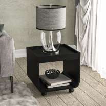 Mesa Lateral Índia Preto Politorno