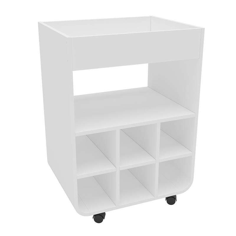 Bar para Sala Índia Branco Politorno - Branco