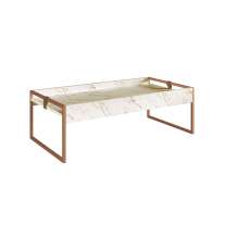 Mesa de Centro Retangular Columbia Volakas