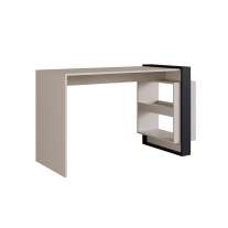 Escrivaninha Rio Suede com Preto 