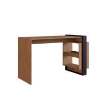 Escrivaninha Rio Woodmel com Preto 