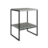 Mesa de Cabeceira James Sem Gaveta Verti Mesa de Cabeceira James Sem Gaveta Verti