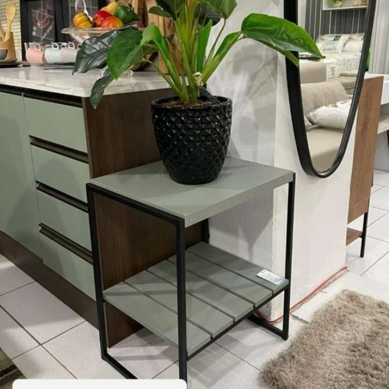 Mesa de Cabeceira James Sem Gaveta Verti - Verti