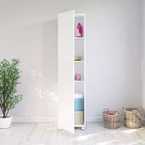 Armário Multiuso Branco Politorno