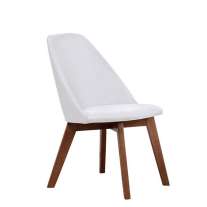 Cadeira de Jantar Côncava Lucca Linho Cercatto