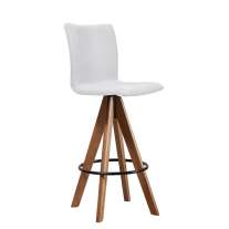 Banqueta Alta Gourmet Trevizzo Off White Cercatto