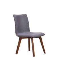 Cadeira de Jantar Fixa Trevizzo Cinza Cercatto