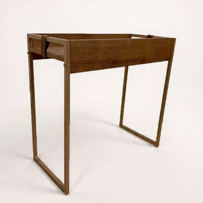 Mesa Lateral Retangular Columbia Woodmel - Woodmel