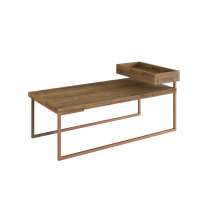 Mesa de Centro com Bandeja Planalto Woodmel