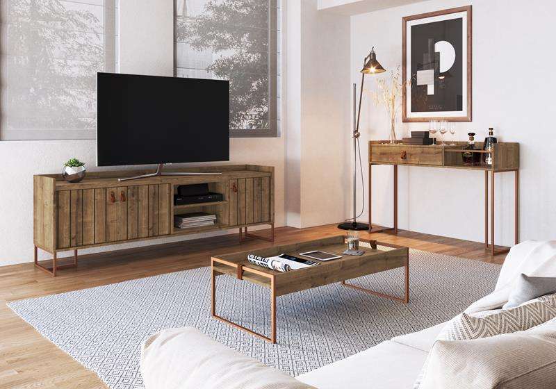 Rack para TV Trendy 180cm Woodmel - Woodmel