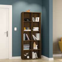 Estante com 10 Nichos Caracol Imbuia Politorno