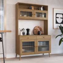 Cristaleira Coffee Vêneto Olmo Metta Mobili