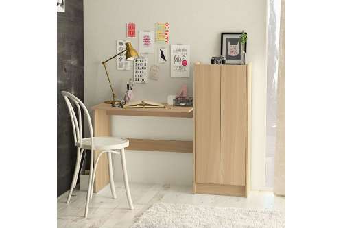 Escrivaninha com Armário Embutido Manaus Legno Salinas