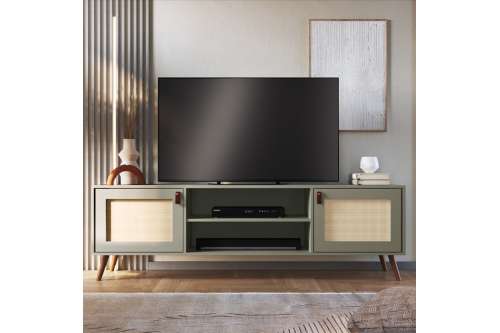 Rack Retrô Viena 160cm Verti Metta Mobili