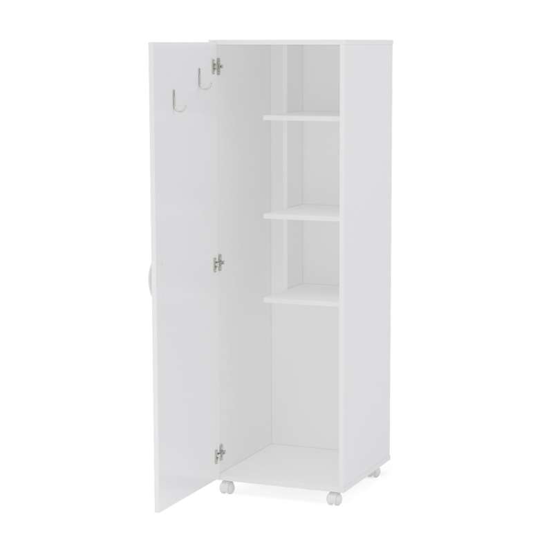 Armário Organizador Turim Branco Politorno - Branco