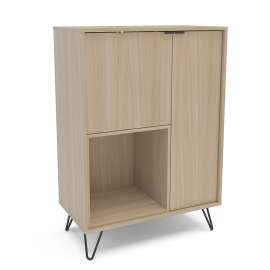 Aparador 2 Portas com Nicho Cayman Legno Salinas Politorno - Legno Salinas
