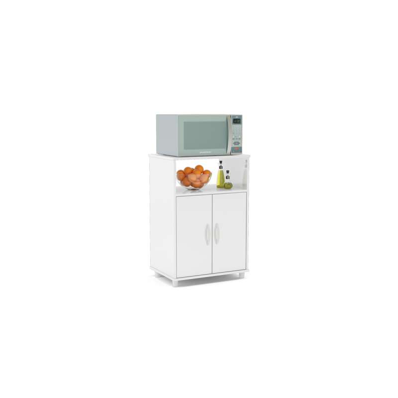 Balcão para Cozinha Diadema Branco Politorno - Branco