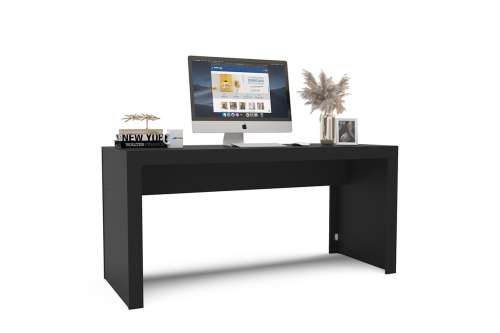 Mesa para Escritório Preta Office