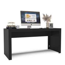 Mesa para Escritório Preta Office Mesa para Escritório Preta Office