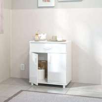 Balcão Simples Itaim Branco Politorno Balcão Simples Itaim Branco Politorno