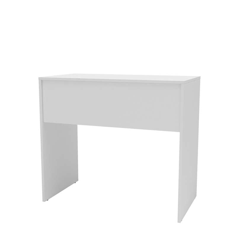Mesa Compacta de Estudo Liberdade Branca Politorno - Branco