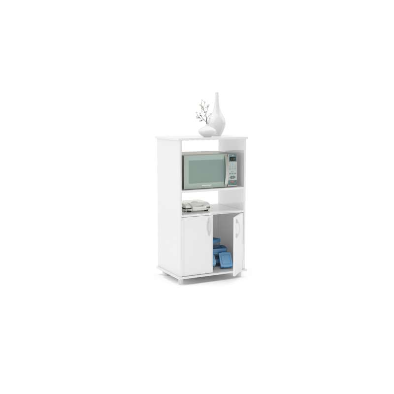 Balcão para Cozinha Blumenau Branco Politorno - Branco