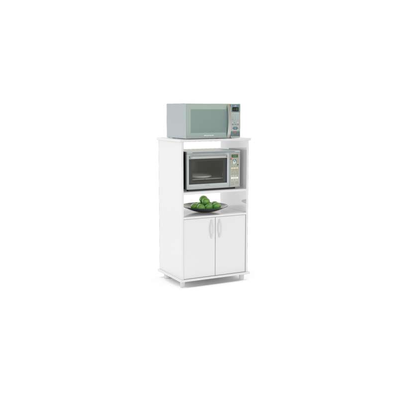 Balcão para Cozinha Blumenau Branco Politorno - Branco
