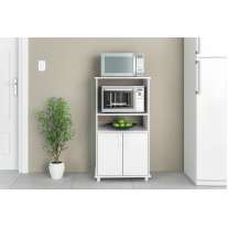 Balcão para Cozinha Blumenau Branco Politorno