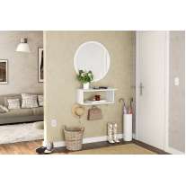 Suporte Branco para Microondas Politorno