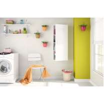 Armário Aéreo Slim Branco Politorno