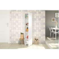 Armário Organizador Canela Branco Politorno