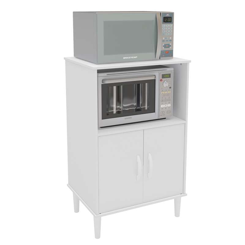 Balcão para Cozinha Cerro Largo Branco Politorno - Branco