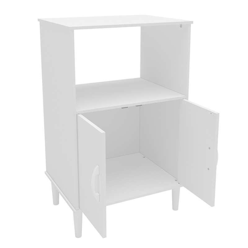 Balcão para Cozinha Cerro Largo Branco Politorno - Branco